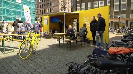 Een week Kinderfietsenplan Stad levert honderd fietsen op - RTV Noord