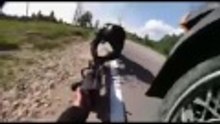 Complete trash: What is it? Movie? or Roller? Motorcycles & Полный треш: Что это вообще? Кино? или Ролик? Мотоциклы.