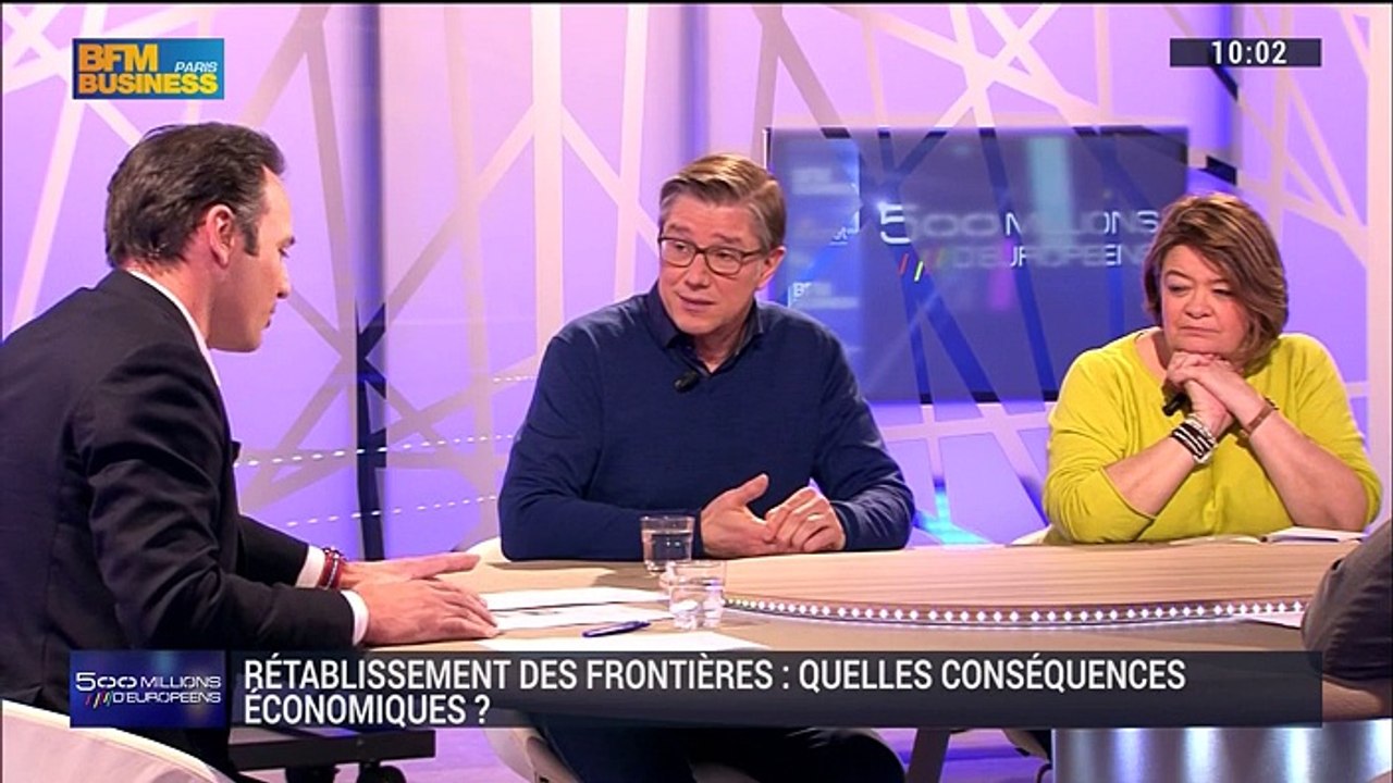 Quelles sont les conséquences économiques d'un rétablissement des frontières ? - 23/04