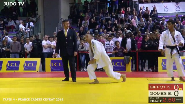 TAPIS 4 - FRANCE CADETS CEYRAT, 2016 - LIVE 5 (46)
