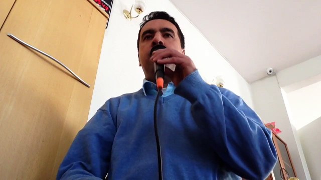 Metin Demirtas. Tesbihat _ALLAHU EKBER_. Msr sivesi. Cuma namaz. Kopenhag Kocatepe Camii. 22-4-16