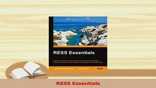 PDF  RESS Essentials  EBook
