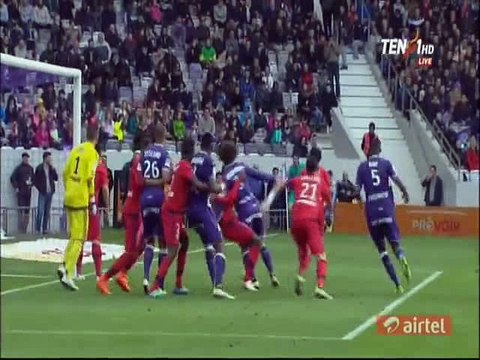 Marcel Tisserand Goal HD - Toulouse 1-0 Olympique Lyonnais - 23.04.2016 HD