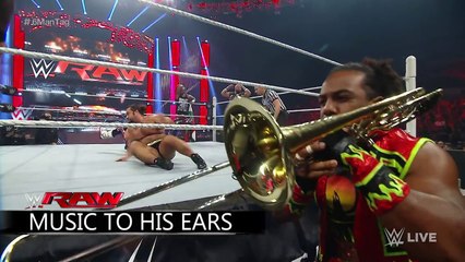 Top 10 Raw moments- WWE Top 10, September 21, 2015(1)