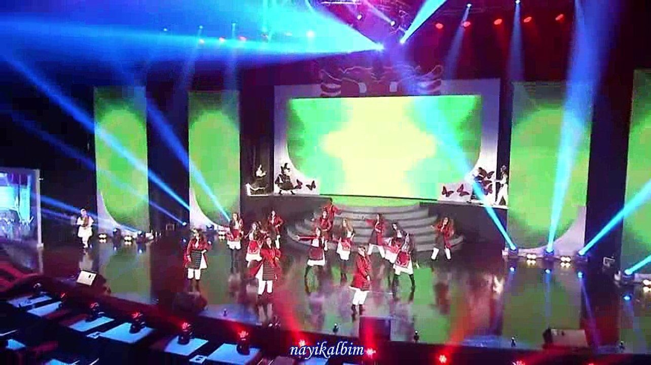 16 Albania Volk Dance Türkçe Olimpiyatı Albania 2016