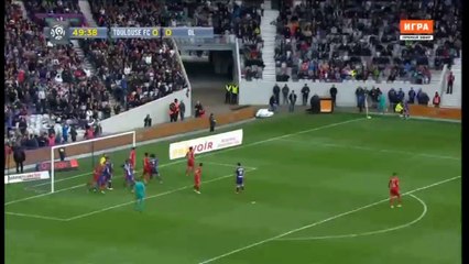 1-0 Marcel Tisserand - Toulouse v. Lyon 23.04.2016