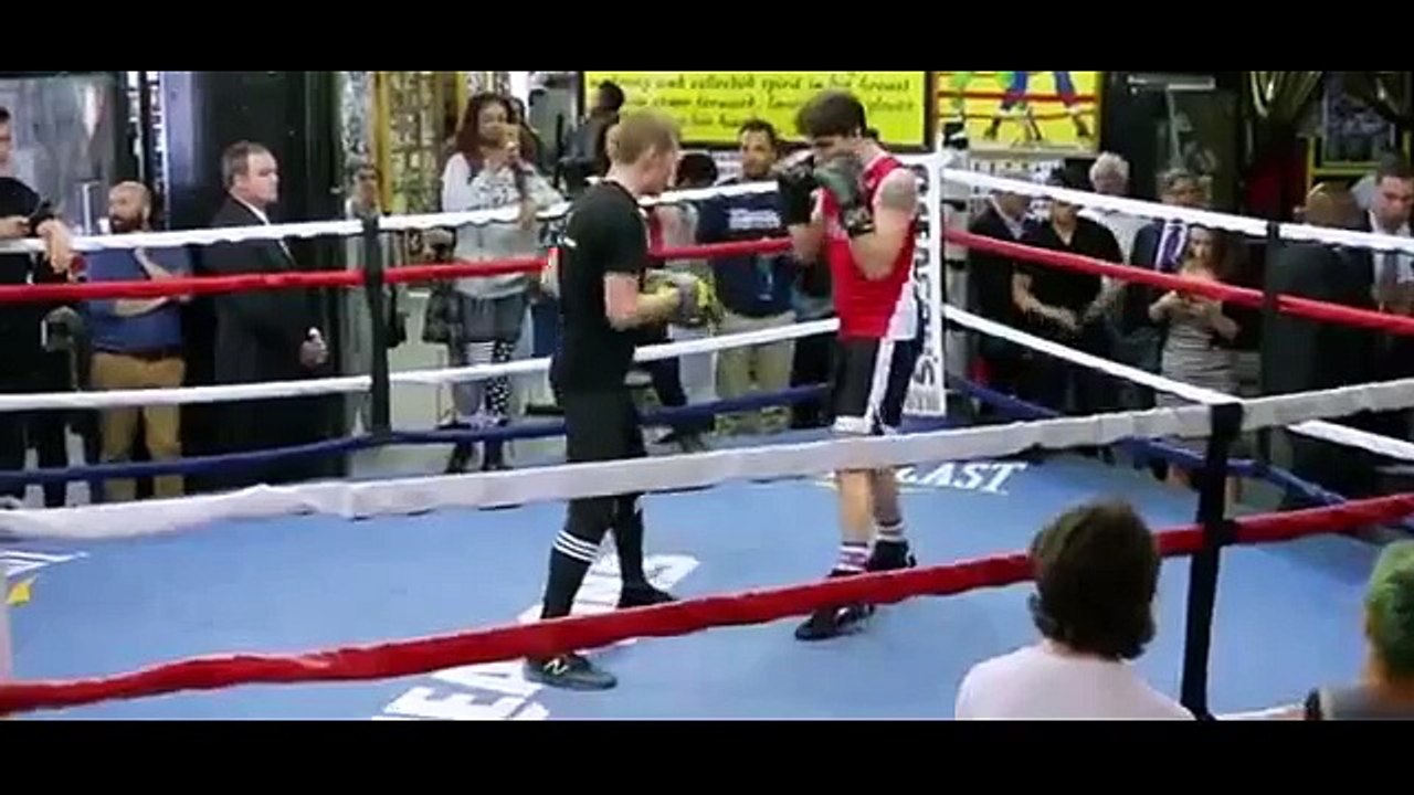 Justin Trudeau Boxing