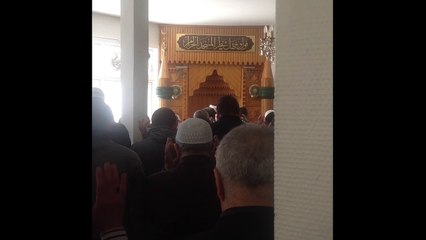 Metin Demirtas & Omer Sargul. Harameyn usulu Cuma Namaz. Kopenhag Kocatepe Camii. 22-4-2016