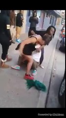 Girls fight like ningas