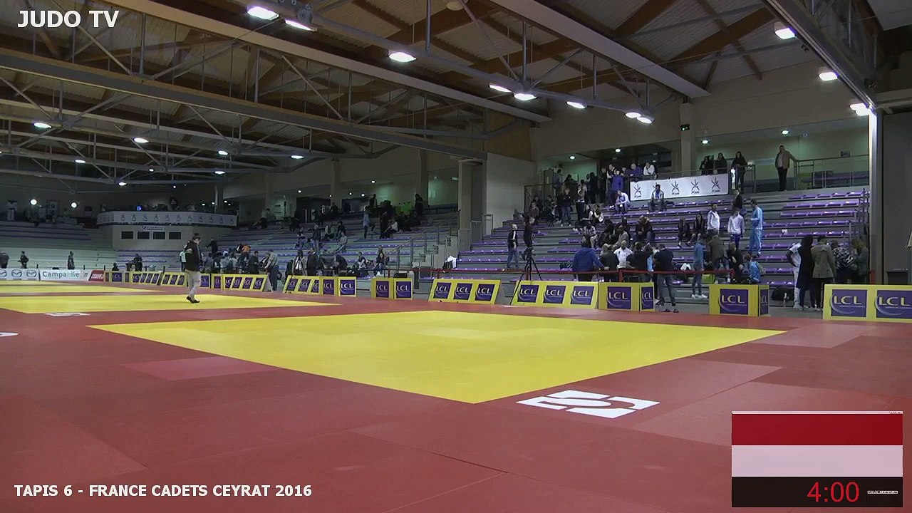 TAPIS 6 - FRANCE CADETS CEYRAT, 2016 - LIVE 7 (49)