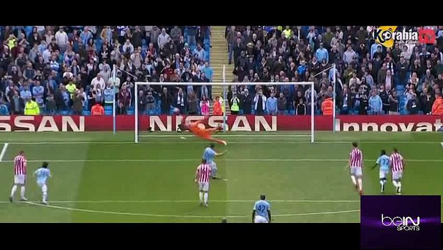 اهداف مباراة مانشستر سيتي وستوك سيتي بتاريخ 23-04-2016 الدوري الانجليزي