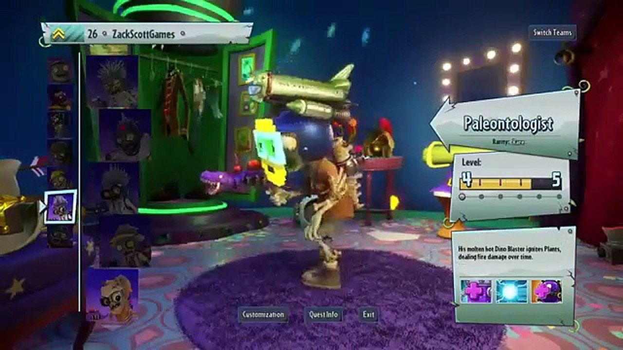 ZackScottGames: Plants vs  Zombies  Garden Warfare 2   Gameplay Part 15   Gnome Bomb! PC