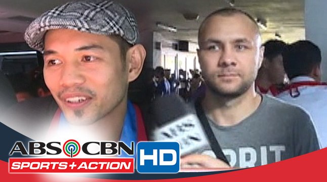 The Score: Donaire and Bedak, touchdown Cebu