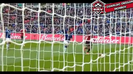 Marouane Fellaini Goal VS Everton 2016 1-0 EPL