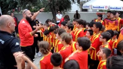 Bodrum İki Yaka Çocukların Dostluk Maçında Buluştu