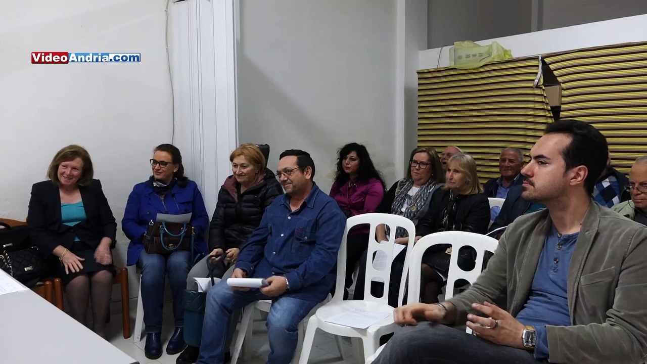 Inaugurato ad Andria il Centro di Ascolto del Disagio Sociale