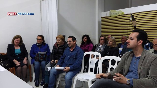 Inaugurato ad Andria il Centro di Ascolto del Disagio Sociale