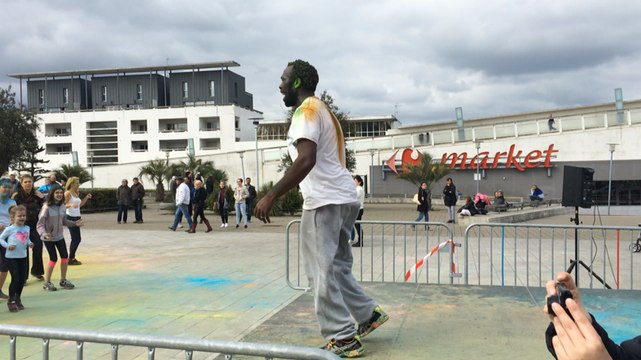 Zumba color place de l'Amérique latine