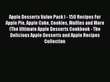 Download Apple Desserts Value Pack I - 150 Recipes For Apple Pie Apple Cake Cookies Muffins