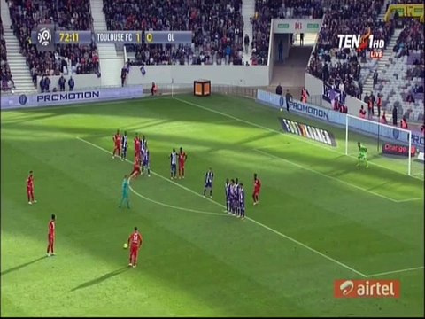Clément Grenier Goal HD – Toulouse 1-1 Olympique Lyonnais - 23.04.2016 HD