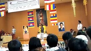 Khmer New Year's song in Korea(2013/4/7)