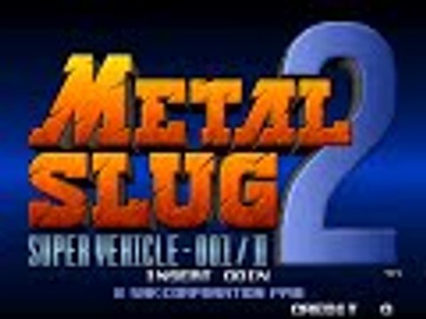 Metal Slug 2 | COMPLETE GAMEPLAY | Neo Geo/Arcade