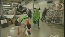 RAW Roulette segments