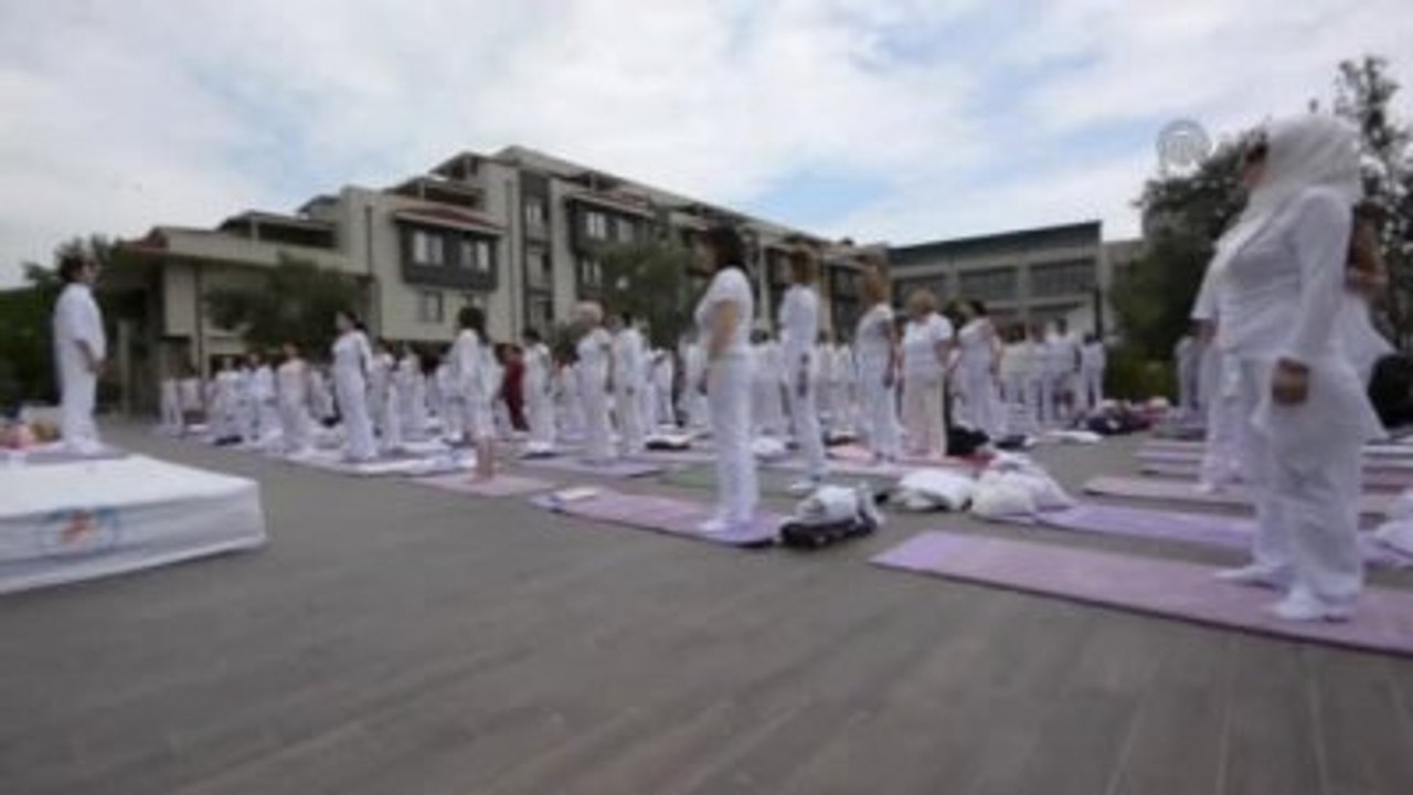 Kaz Dağları'ndaki Yoga Festivaline Yabancı İlgisi