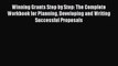 Read Winning Grants Step by Step: The Complete Workbook for Planning Developing and Writing