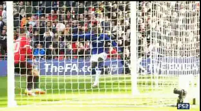 Everton 0 - 1 Manchester United First Half All Goals and Highlights FA Cup 23-4-2016