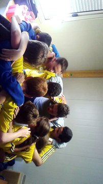 Match U13 contre Brignoles le 23/04/2016