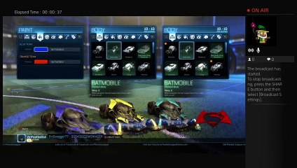 VinFootball14 rocket league Livestream (DailyMotion) #8 (9)