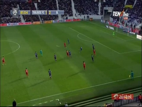 Wissam Ben Yedder Goal HD – Toulouse 2-2 Olympique Lyonnais - 23.04.2016 HD