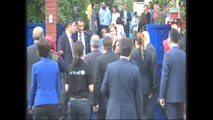 Gaziantep Davutoğlu ve Merkel Gaziantep'te ... Türkiye - AB Suriyelilere Yardım Programı Açılışı 1