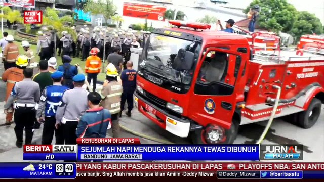 Sepanjang 2016, Sudah 4 Kerusuhan di Lapas dan Rutan