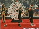 Shawn Michaels, Batista and Eric Bischoff segment