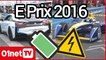 ePrix 2016 : des voitures de course électriques en plein Paris