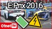 ePrix 2016 : des voitures de course électriques en plein Paris