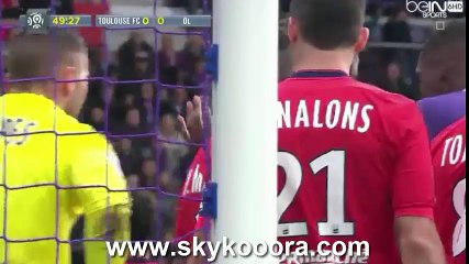 Toulouse FC vs Olympique Lyonnais 2-3 - Tous Les Buts (23/4/2016)