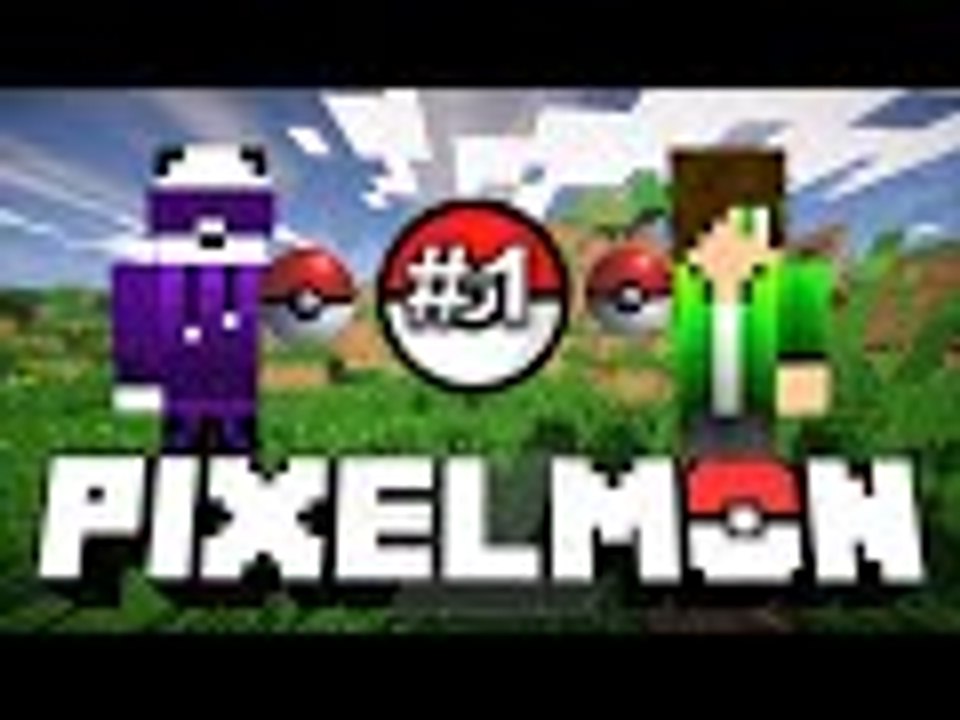 I Choose You! [Minecraft Pixelmon Survival with The Raging Blaze Episode 1]