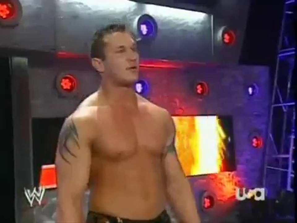 Kurt Angle and Randy Orton segment before 1 Night Stand