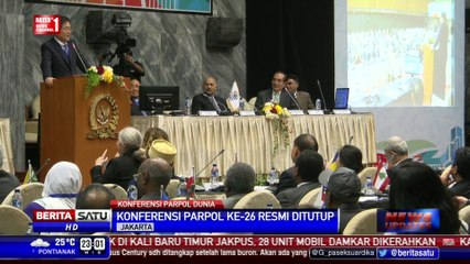 Konferensi Parpol se-Asia Ditutup