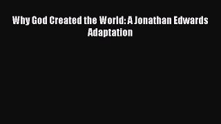 Book Why God Created the World: A Jonathan Edwards Adaptation Read Full Ebook