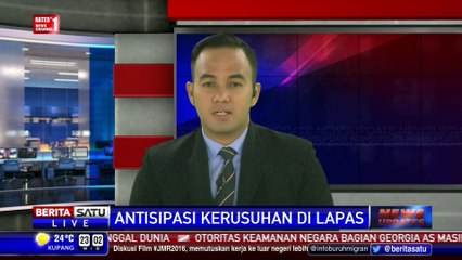 Lapas Narkotika Gintung Cirebon Perketat Keamanan