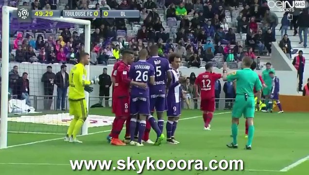 ALL GOALS Toulouse FC 2-3 Olympique Lyonnais 23.04.2016