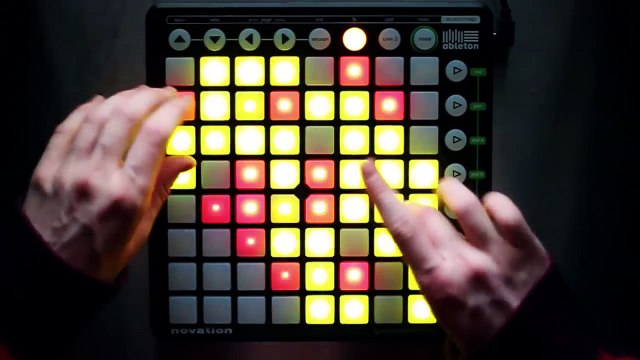 Nev Plays Skrillex - First of the Year (Equinox) Launchpad Cover