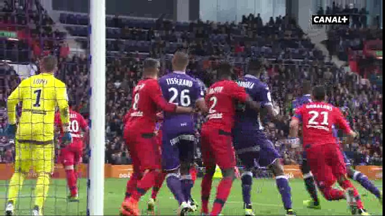 All Goals HD - Toulouse 2-3 Lyon - 23-04-2016