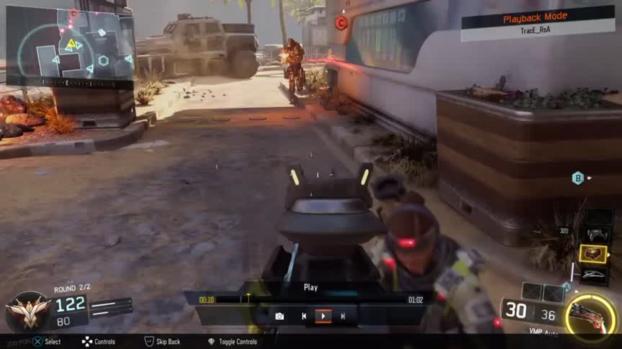 Knife on Combine!