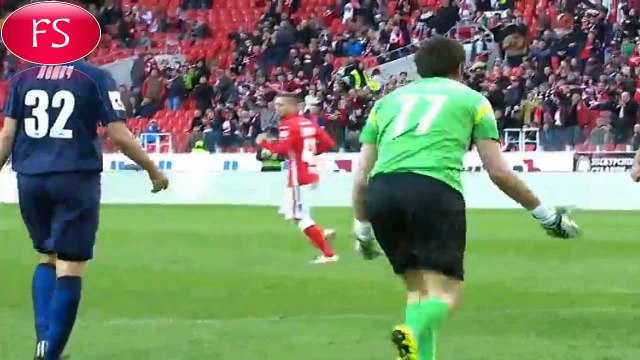 Спартак-Мордовия обзор матча