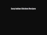 PDF Easy Indian Chicken Recipes  Read Online